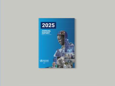 2025 Annual Report | WHO Kenya 